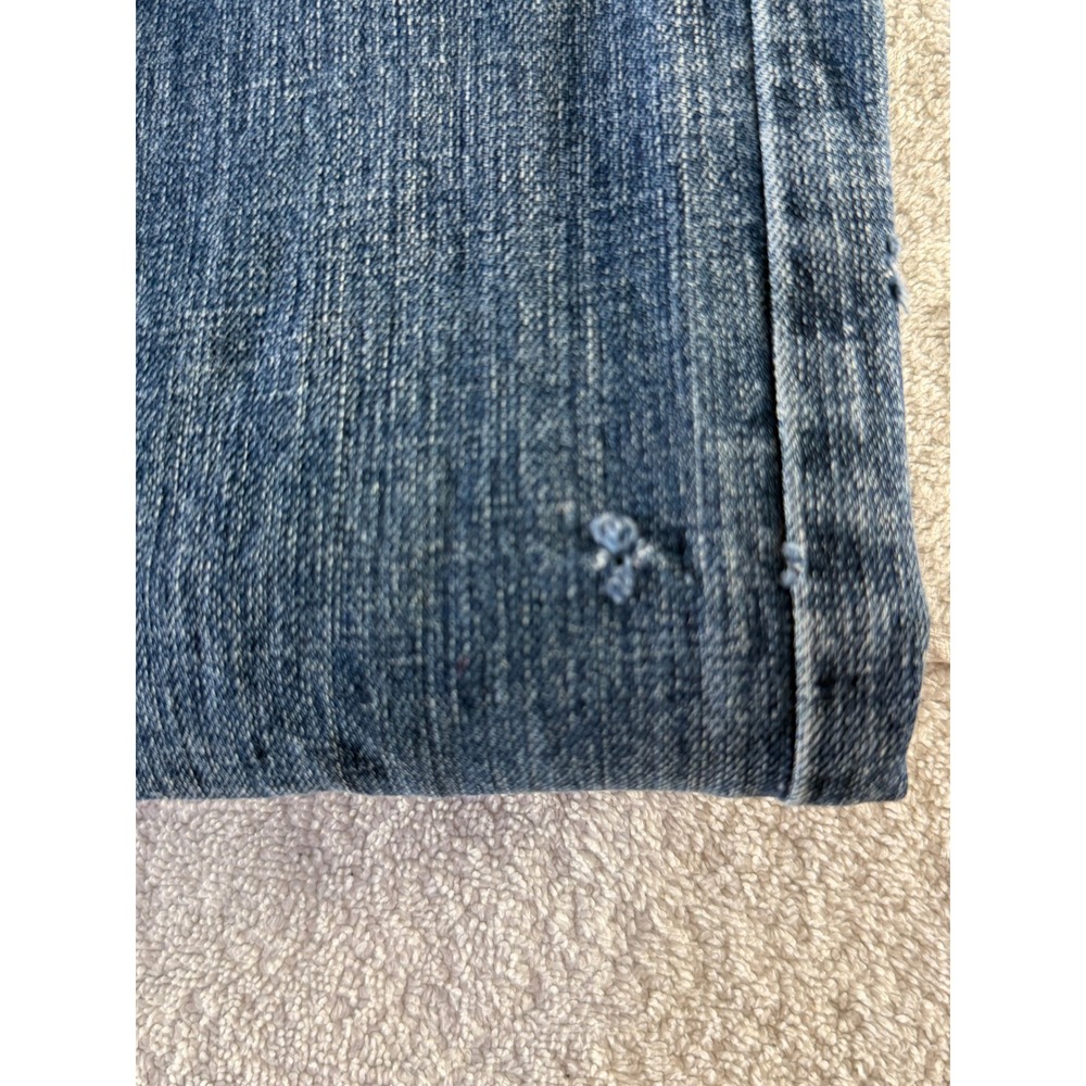 Wrangler Retro Slim Boot Jeans Medium Wash Denim Pants Womens 29x34 - Picture 12 of 13
